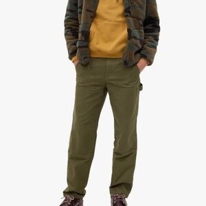 GAP Men's Forest Green Cargo Pants